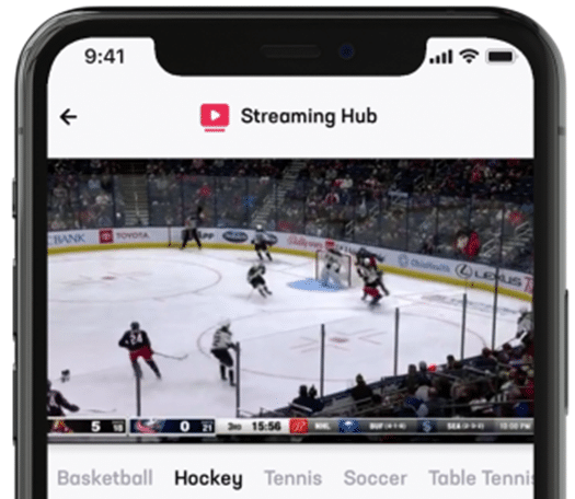 Hockey Streaming Hub