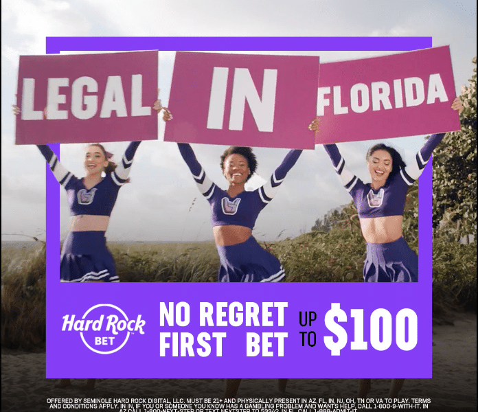 Legal in Florida. No regrets first bet.