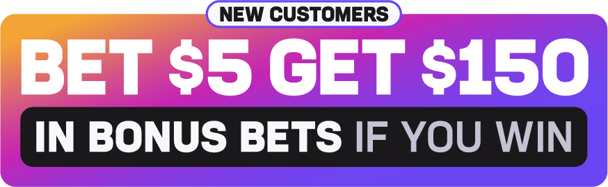 Bet $5 Get $150 in bonus best if you win