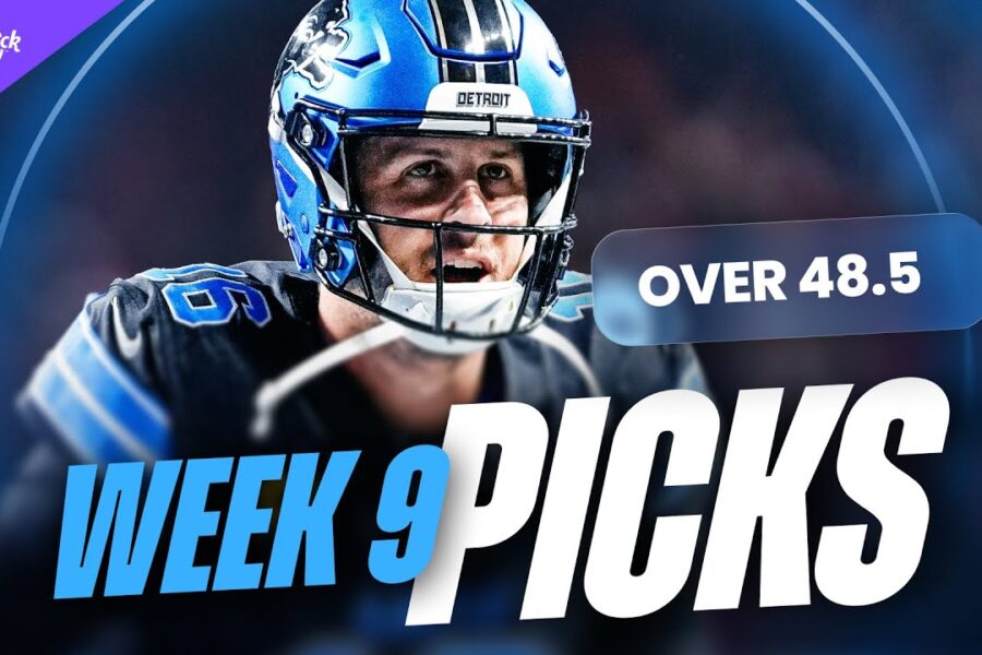 BettingPros Week 9 Picks