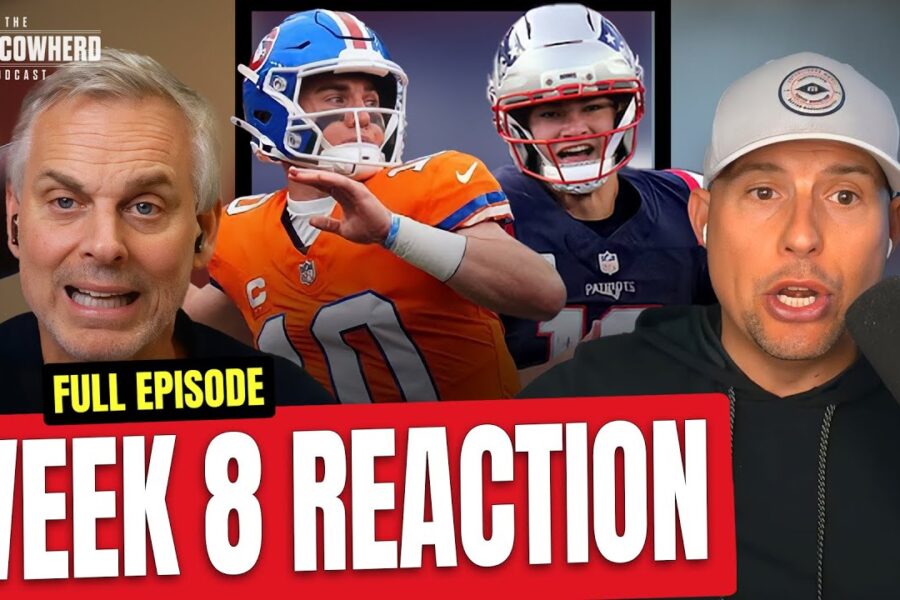 Cowherd Week 8 Reaction