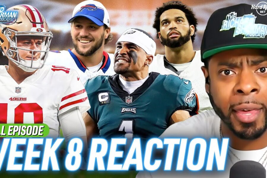 Richard Sherman's Week 8 reactions